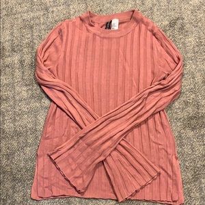 Pink H&M sweater